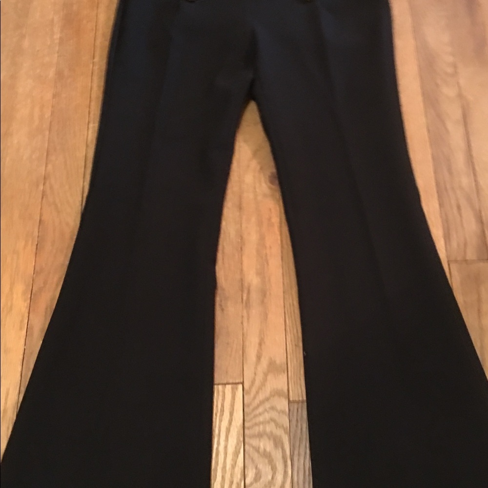 Express Button Front Trousers